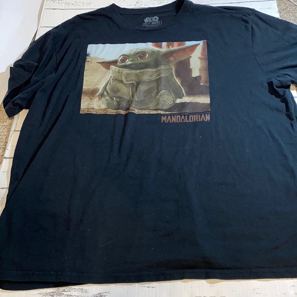 Men’s Star Wars Mandalorian T-Shirt Size 4X